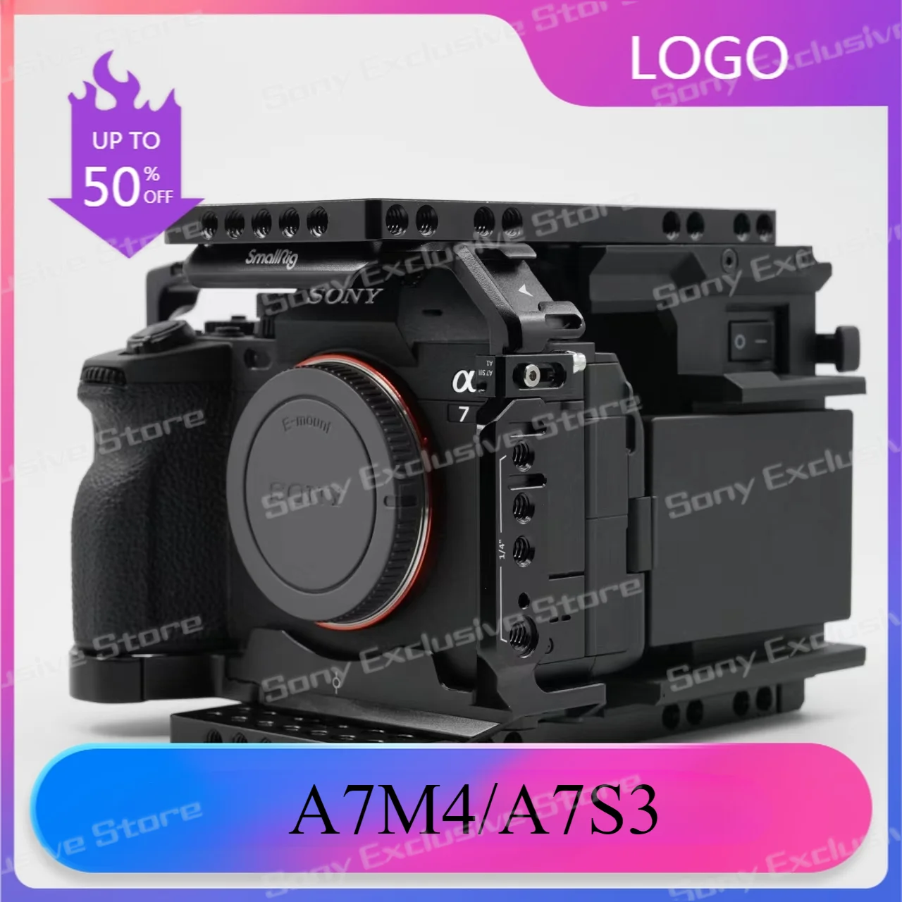 For Sony A7M4/A7S3 Camera Expantion Module cineback