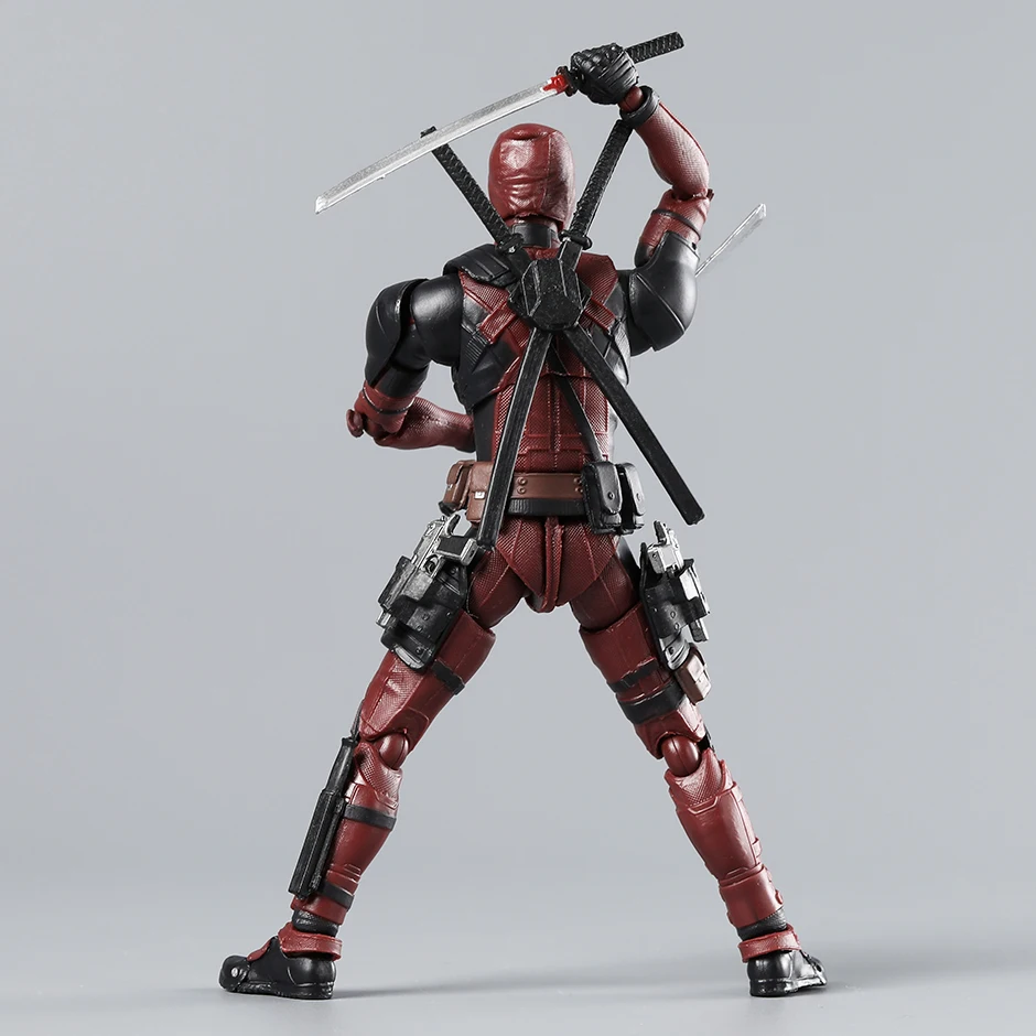 SHF Deadpool 2 PVC Action Figure Collectible Model Toy