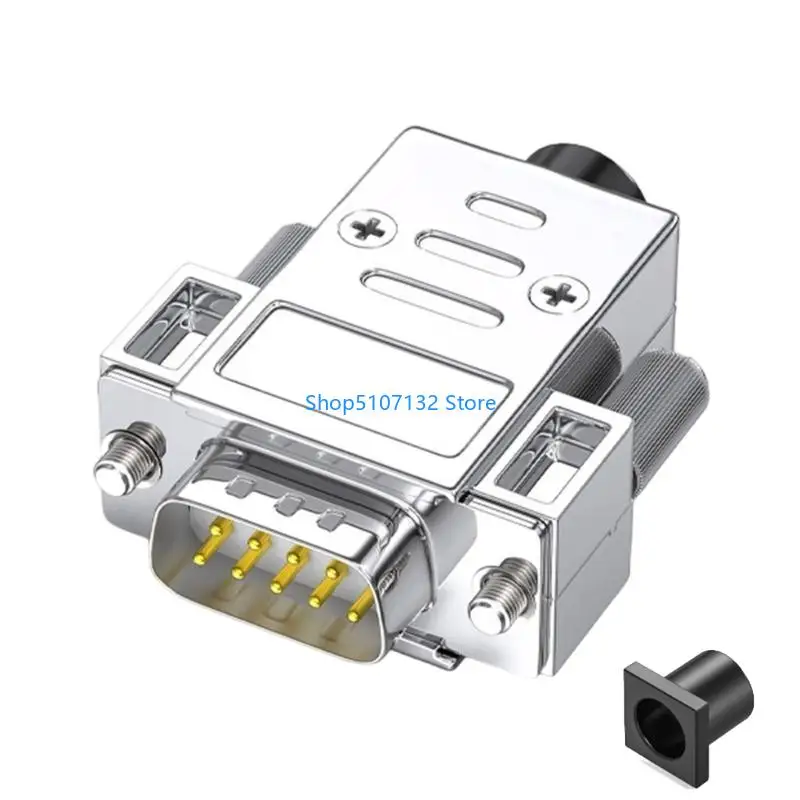 87HD DB9 Male/Female Solderless Terminal Block Connector Module 9Pin RS232 RS485