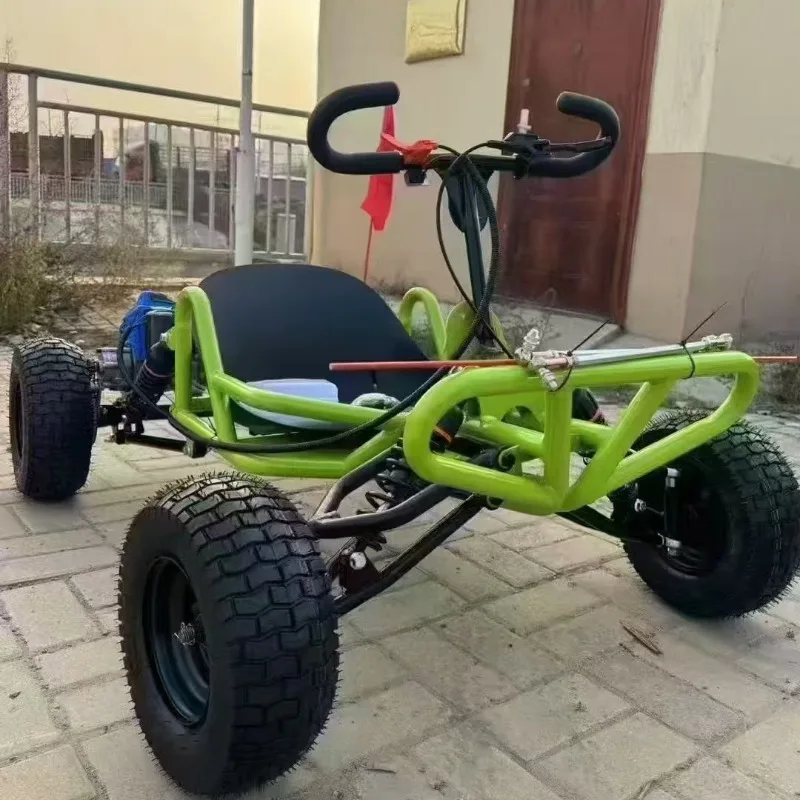 Four Chong Off-Road Kart Fuel Edition All-Terrain Mini Adult Drift Mountain Bike Four Wheels Beach Rally Car