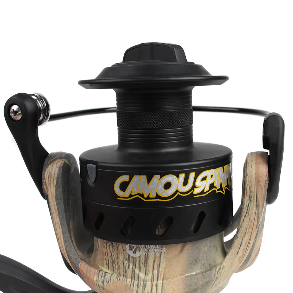 Carrete Baitfeeder 5,1:1 aluminio – Agua dulce y salada para lucio, bagre y carpa - imagen 2