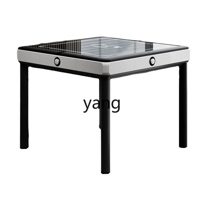 

Yjq High-End Rotor Roller Coaster Mahjong Machine Dining Table Dual-Use Automatic Noise Reduction Electric Household