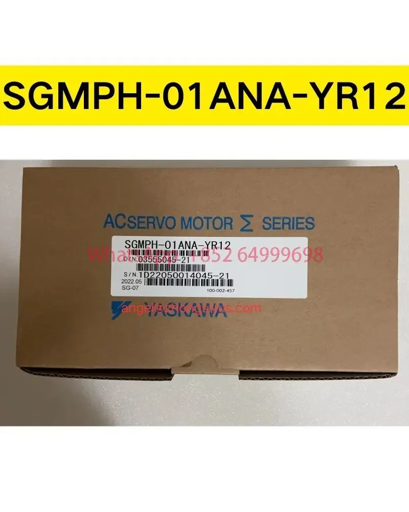 1pcs brand new Motor SGMPH-01ANA-YR12