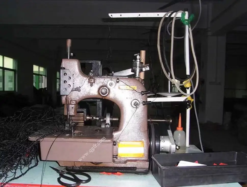 GN20-6 net rope sewing machine l Fishing  overedging  