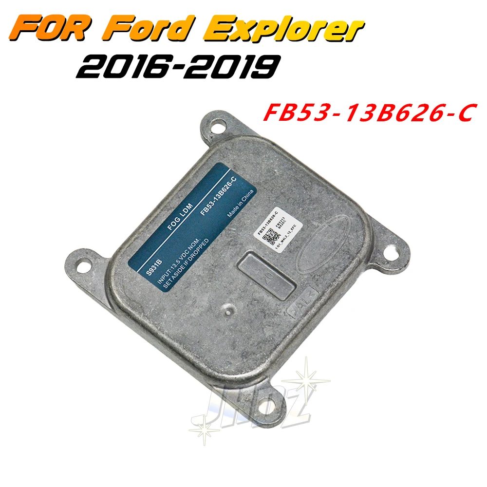 

OEM FB53-13B626-C Original Used LED Fog Light Headlight Ballast Control Unit Module Computer For Ford Explorer 2016-2019