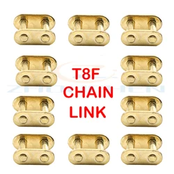 10PCS T8F Chain Master Link Pocket Dirt Pit ATV Quad Go Kart E Gas Scooter Motorcycle