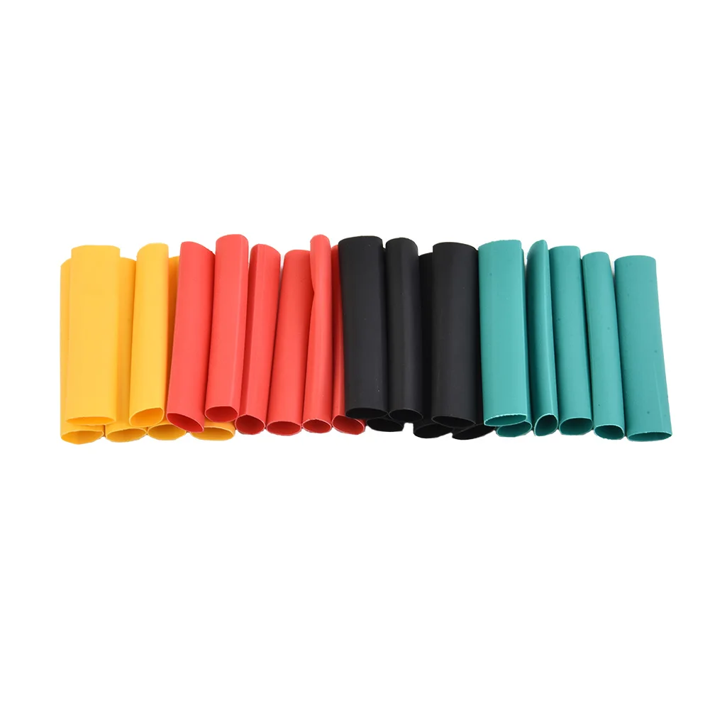 Tube Heat Shrink Tube 400 Pcs Flame Retardant High Quality 2:1 10.4 Mpa Cable Fitting Flame retardant Insulation Sleeve