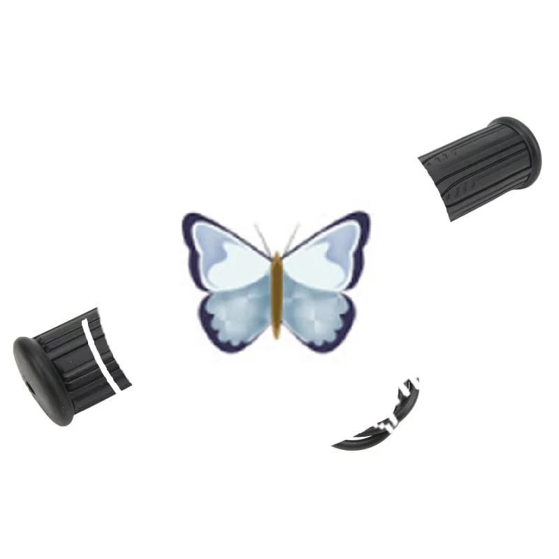 

1 Pair 20X Scooter Speed Throttle Handle 12V To 72V For 22.2mm Handlebar Electric Bike Throttle With 3 Pin Waterproof Connector