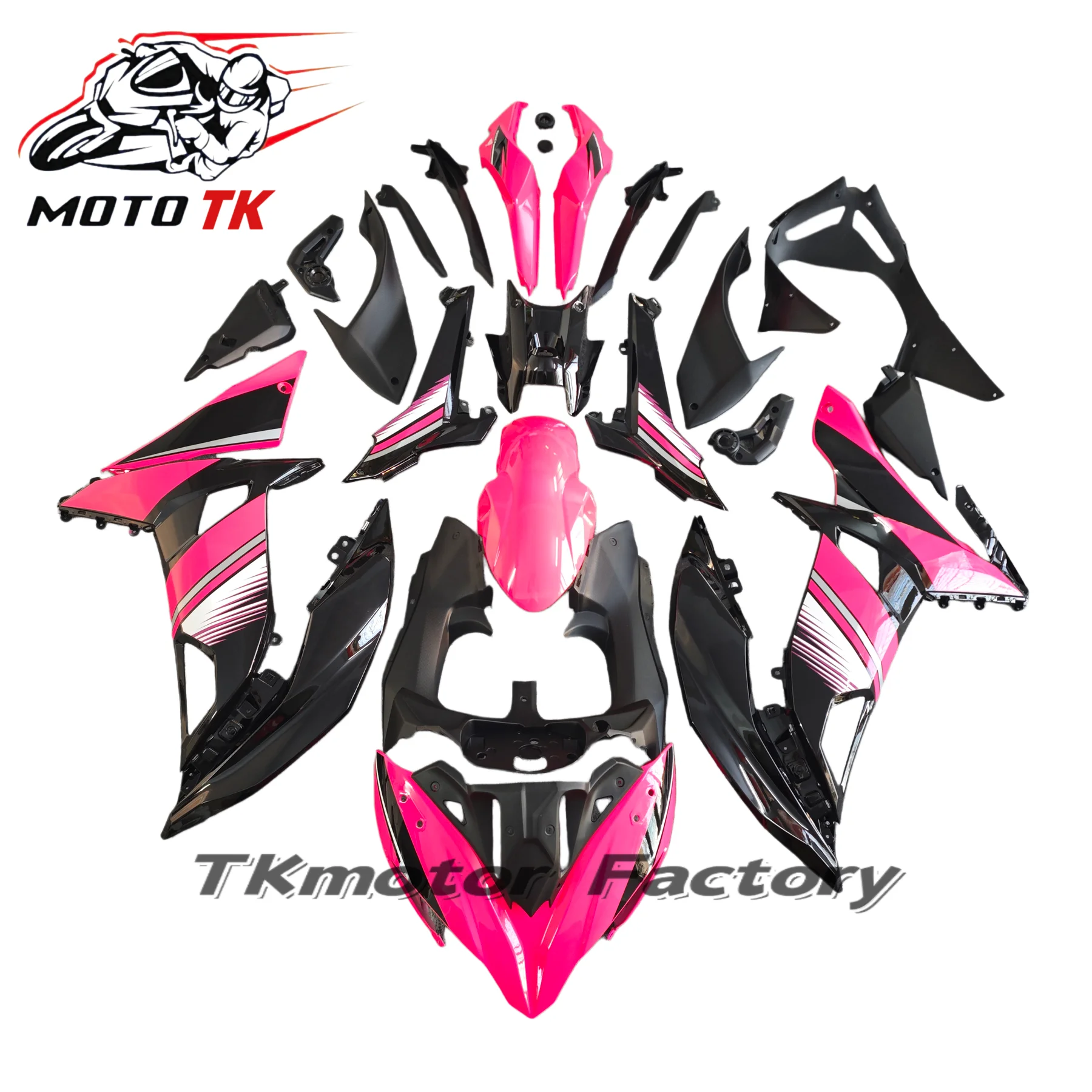 Classic Style Body Fairing kit For Ninja650 ER-6F 2017 2018 2019 EX650 Aftermarket Fairing kit For Ninja 650 ER6F