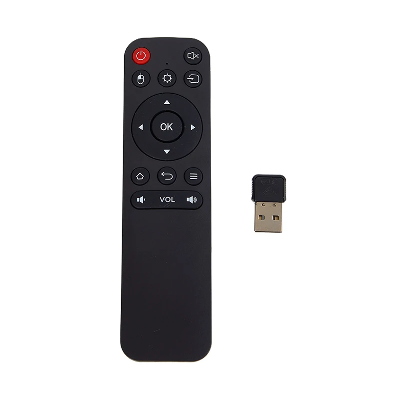 2.4G Wireless USB Receiver TV Box Remote Control Wireless Air Mouse for Android Smart TV Box and PC/TV