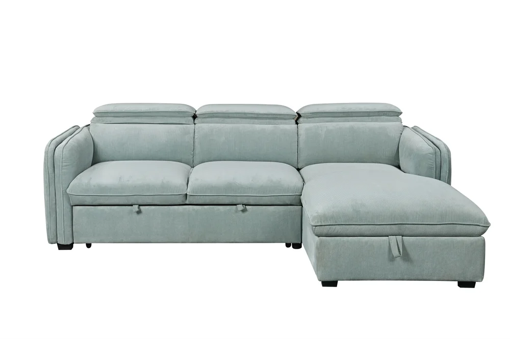 

Nordic Day Bed Sofa Living Room Chenier Combination Sofa Bed and Furniture with Storage Container