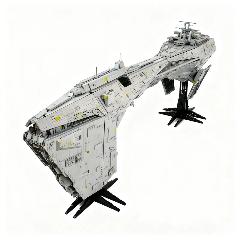 9037pcs MOC Imperial Nebulon Space Battle Galaxy SciFi Model Building Blocks Castle Adventure Technical Street Scene Toy Gift
