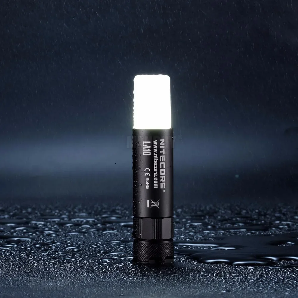 2024 NITECORE 85 Lumen HIGH CRI Mini EDC LA10CRI Camping Nichia 219B LED Flashlight AA Reading Lantern Lamp Torch Night lighting