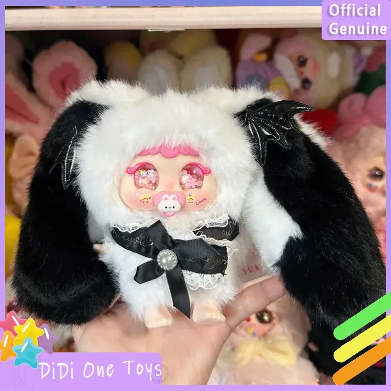 New Jiimo Dark Fairy Tale Series Blind Box Cute Bag Pendant Desktop Ornament Surprise Mystery Box Fashionable Popular Doll
