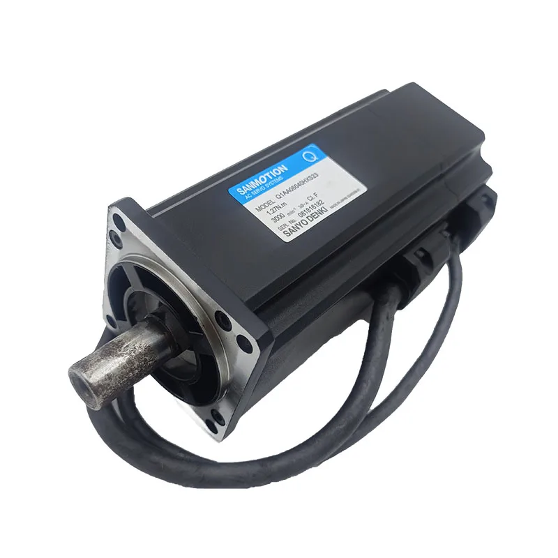 Authentic Waterproof Servo Motor Q1aa06040hxs23 Suitable for Mechanical Sanyo Denki Servo Motor