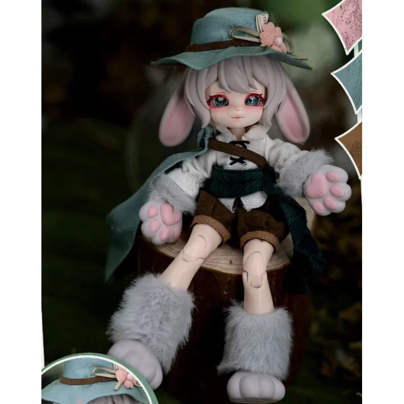 

Предпродажа на 30 дней, предназначенная для Luna For Moon Series 12-точечная Mjd Blind Box, милые экшн-фигурки аниме, куклы