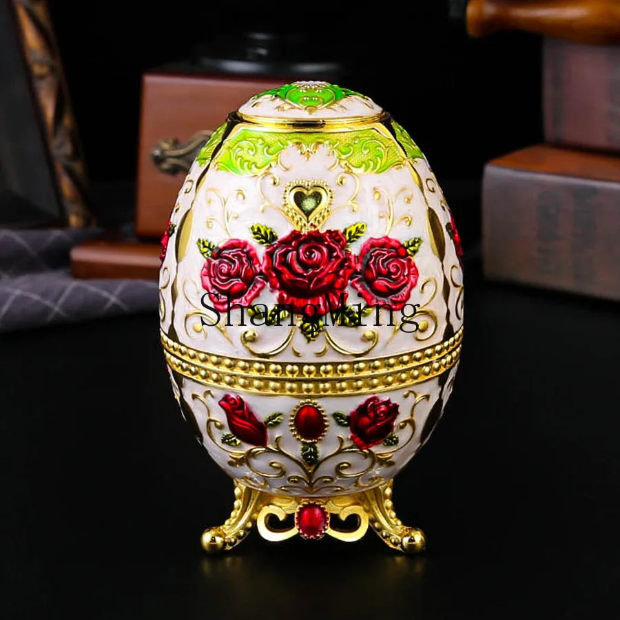 

DSA high-end toothpick holder, hand-pressed automatic toothpick box, metal toothpick jar creative ornament