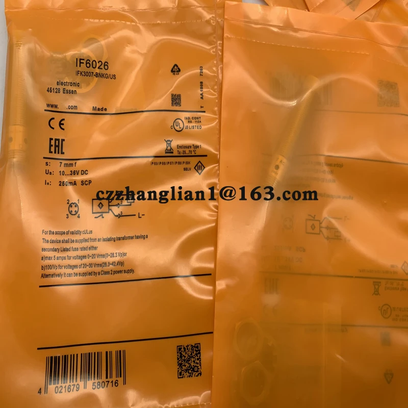

brand new Proximity switch IF6026 IF6028 IF6029 IF6030 IF6031 IF5711 IF5579 IF5338 IF5339 in stock Fast Shipping