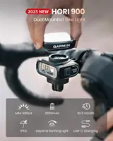 Magicshine Hori 900 luz de bicicleta de doble montaje Super brillante independiente DRL carga rápida USB-C IPX6 impermeable faro de bicicleta