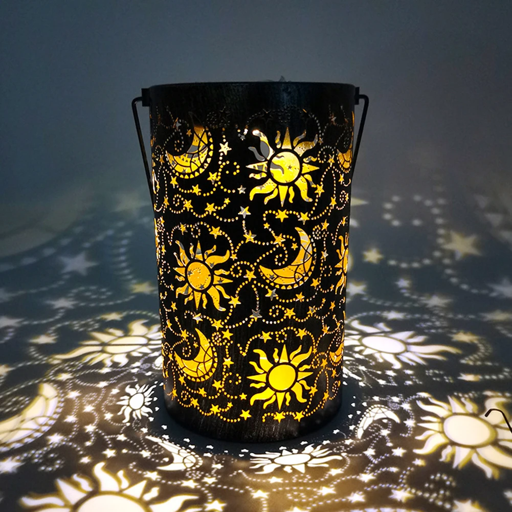 

Солнечные светильники для дорожек и газонов, водонепроницаемые, с проекцией луны, для двора, простая установка, автоматическое включение/выключение, для дома и сада