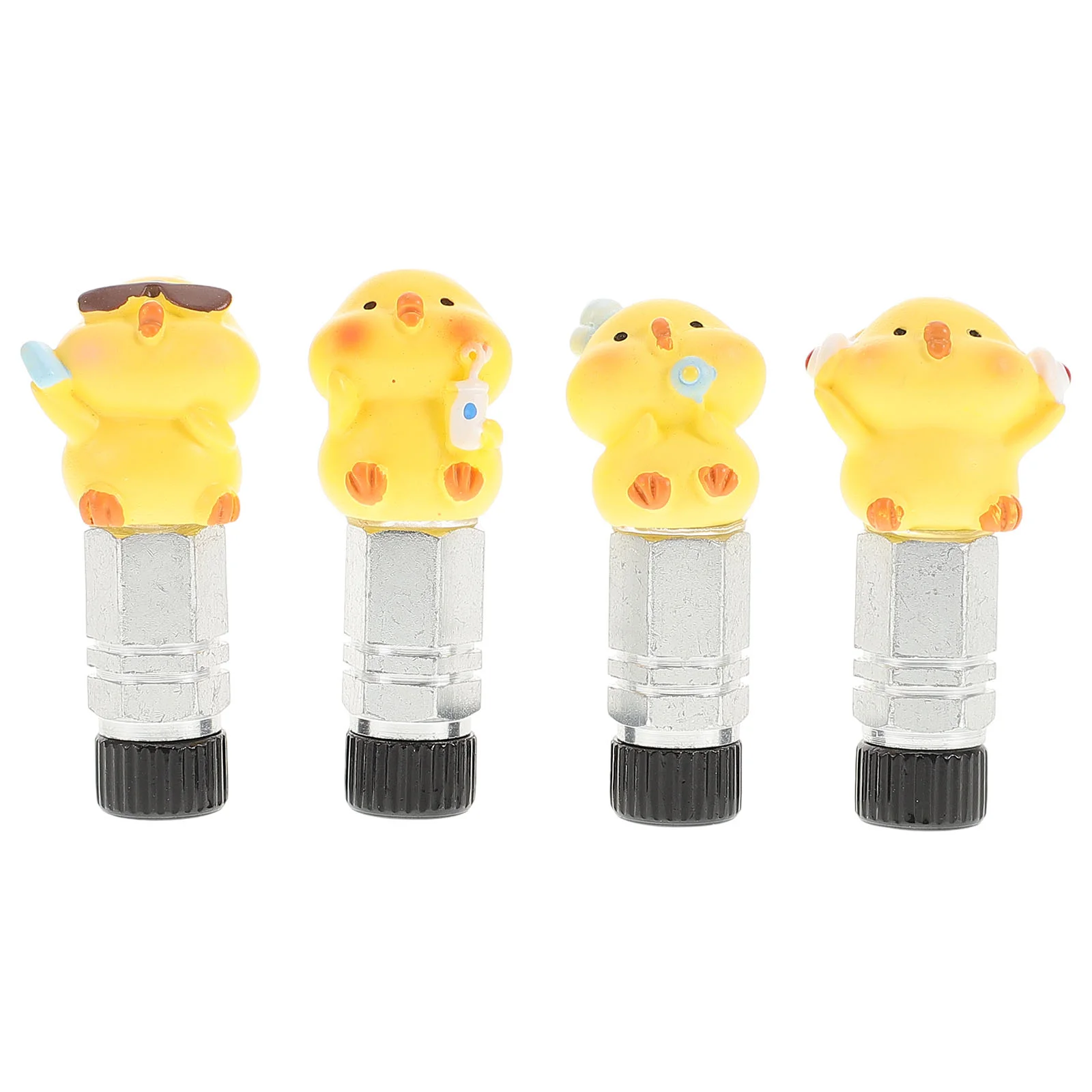 

Tire Valve Core Bike Stem Caps Bicycle Aluminum Valves Tires Cover Bonnet Headset