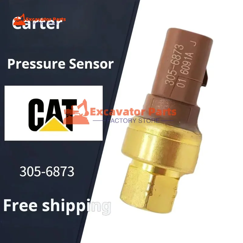 For Caterpillar CAT 320 326 329D2 336 340D2 Diesel Oil-water separator pressure sensor305-6873 Excavator Parts