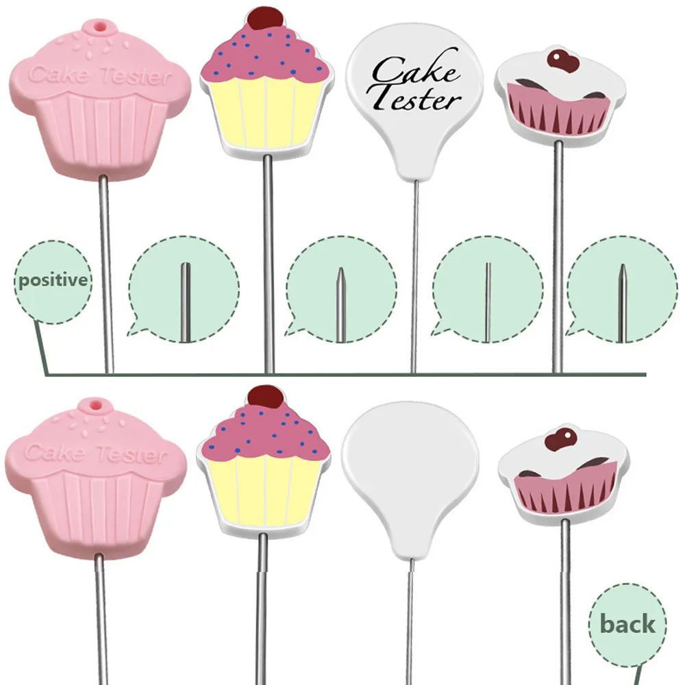 Convenient Bread Testing Skewer Kitchen Utensil Fondant Biscuit Needle Cake Tester Baking Tool Cupcake Probe