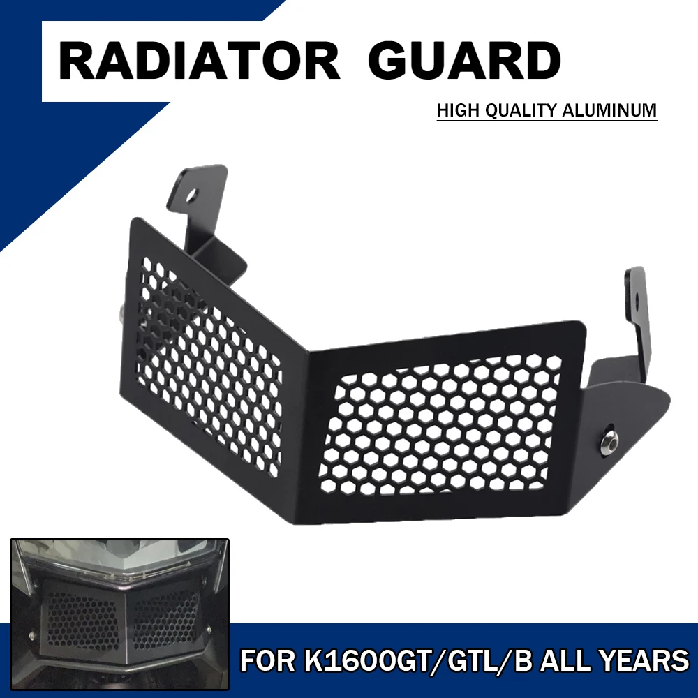 For K1600GTL K 1600 B/GT/GTL K1600 Grand America Motorcycle Protect Grill Radiator Guard Cover For K1600B K1600GT 2016-2022 2023