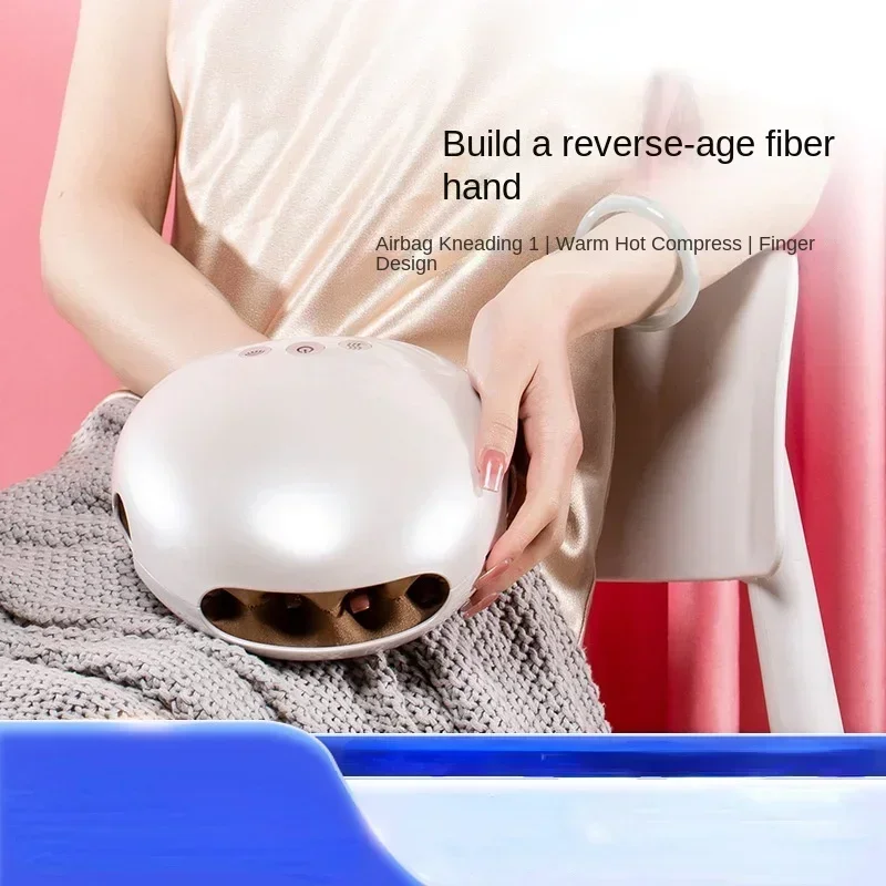 

2025 5 Smart Wireless Hand Electric Palm Finger Therapy and Joint Physiotherapy Massager