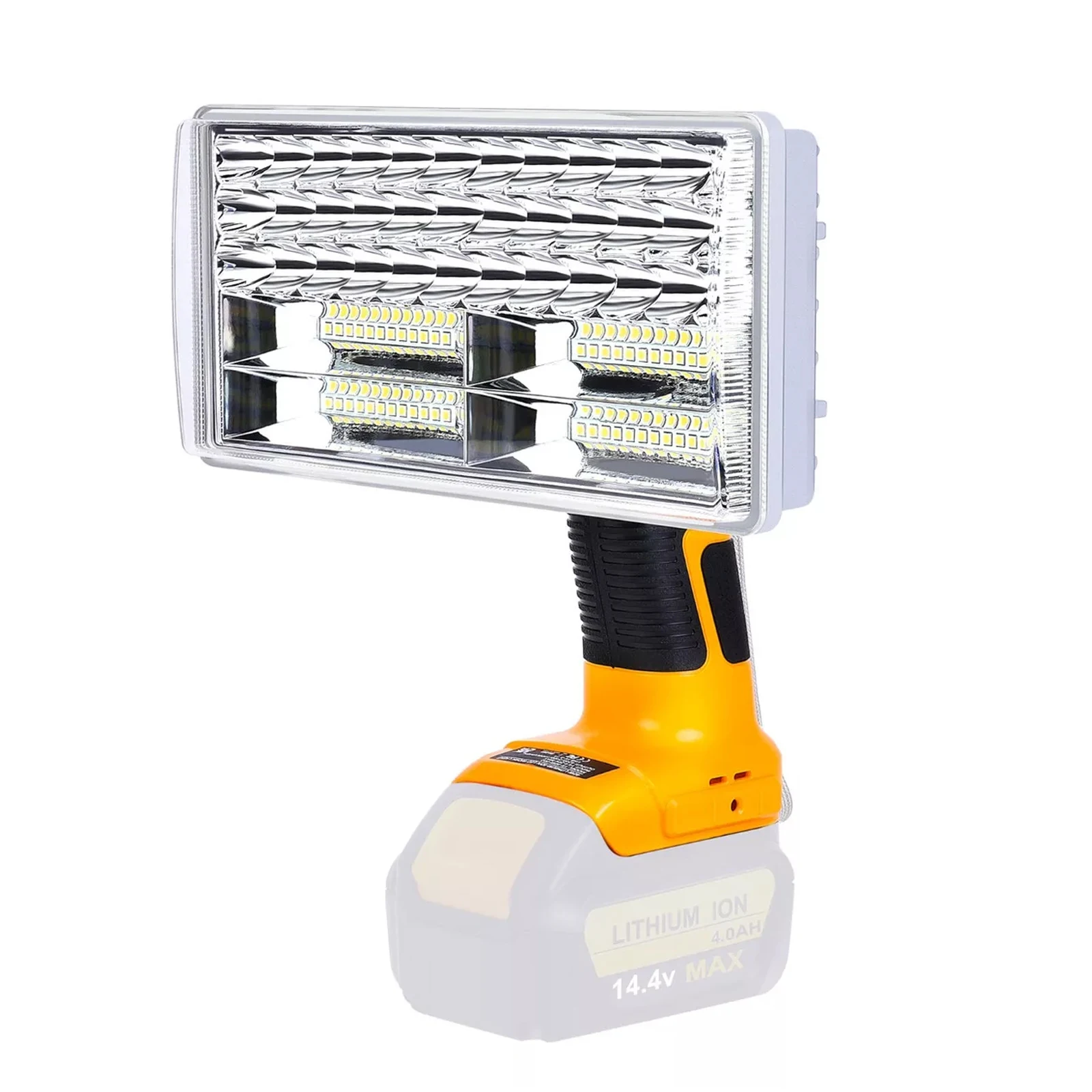 أدى ضوء العمل لديوالت ، ضوء العمل العمودي ، أداة كهربائية ، ضوء الطوارئ ، 4200LM ، 40W