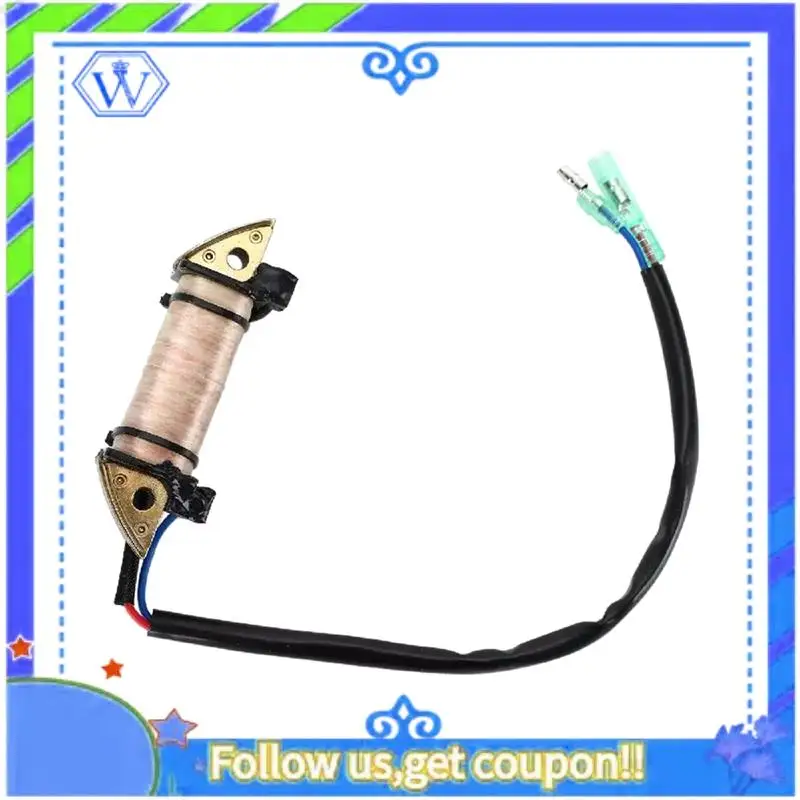 

Зарядная катушка экстрактора M46K для подвесного двигателя Tohatsu M 9,9 15 18 л.с. 2002 2003, 3G3-06021-1, аксессуары