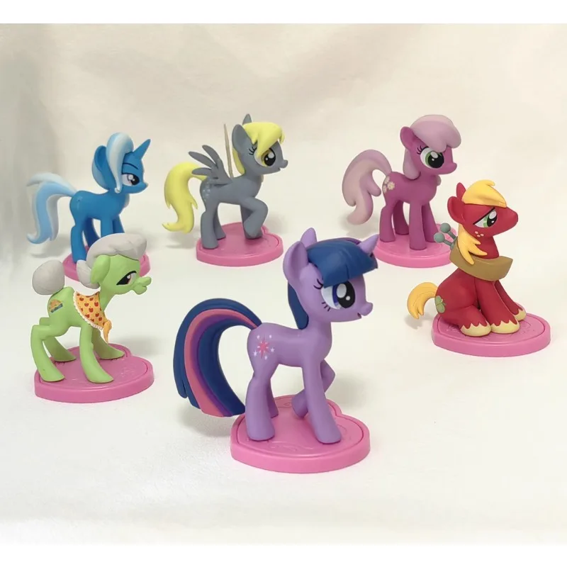 Фигурка My Little Pony, кукла-полускелет, Twilight Sparkle Pinkie Pie, Раритет, Радуга, Dash, игрушка принцессы Луны