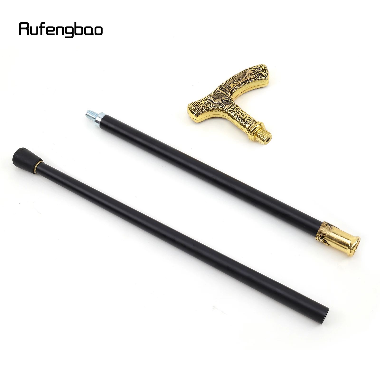 الفاخرة نمط المشي عصا للحزب ، أنيقة عصا المشي ، الزخرفية تأثيري قصب المقبض ، الذئب مقبض ، Crosier ، 90 سنتيمتر