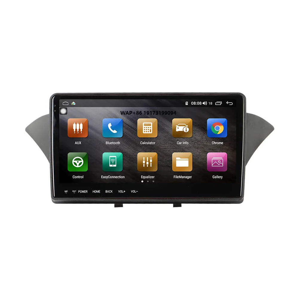 Carplay for Genesis 2012 Navigation Head Unit Multimedia Player Touch Screen Auto Wireless Car Radio