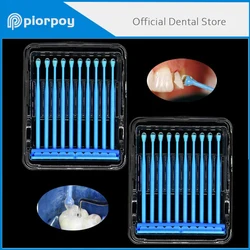 PIORPOY 10 Pcs Dental Adhesive Tip Applicator Dentistry Sticky Sticks Adhesive Bonding Material Odontologia Dentista Products