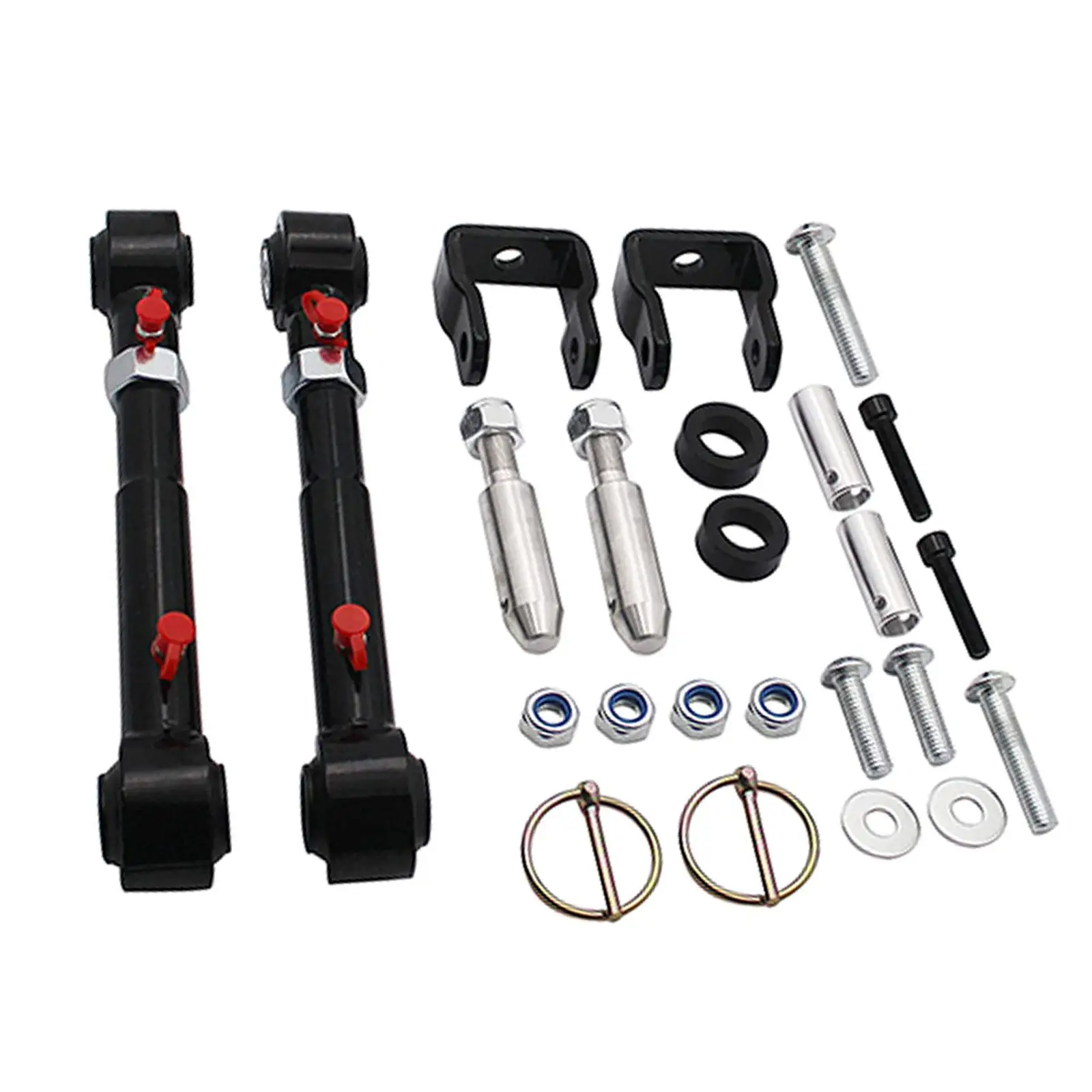 Quick Disconnect Front Sway Bar Links Replacement Easy Installation Professional