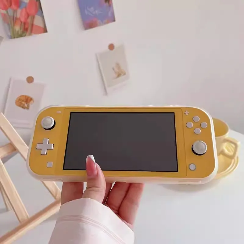 حافظة واقية من ديزني-تي بي يو لنينتندو سويتش لايت ، كارتون ، قصة لعبة ، ناعمة ، جلد ، حماية ، ظهر ، غطاء حماية ، وحدة تحكم