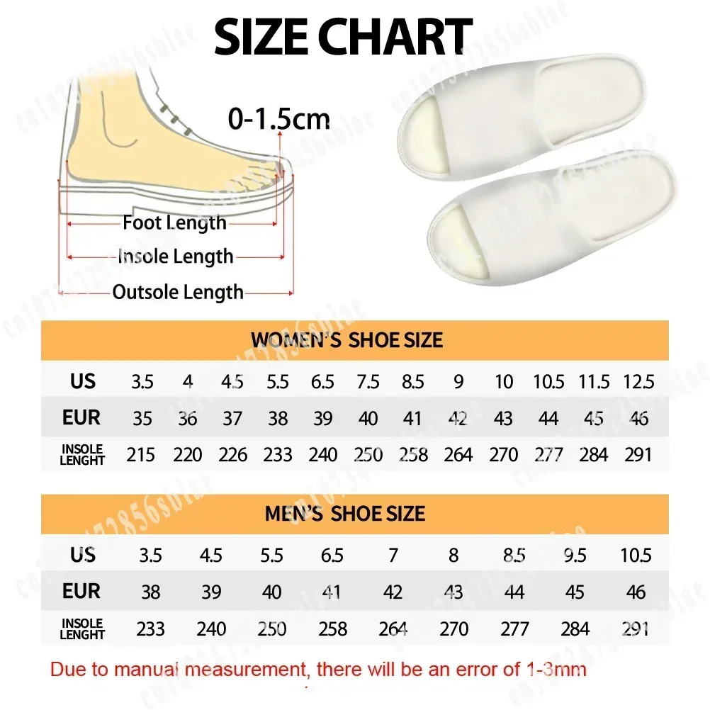 Nothing but HEAVY DUTY Soft Sole Sllipers Home Clogs Step on Water Shoes Mens Womens Bathroom Beach Customize on Shit Sandals