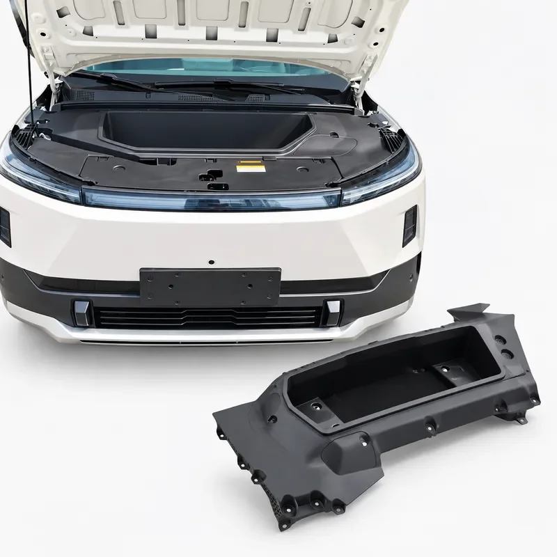 Dongfeng Nano 06 Front Glove Box Assembly Cockpit Storage Grid Dashboard Storage Box Interior Accessories Replacement Parts