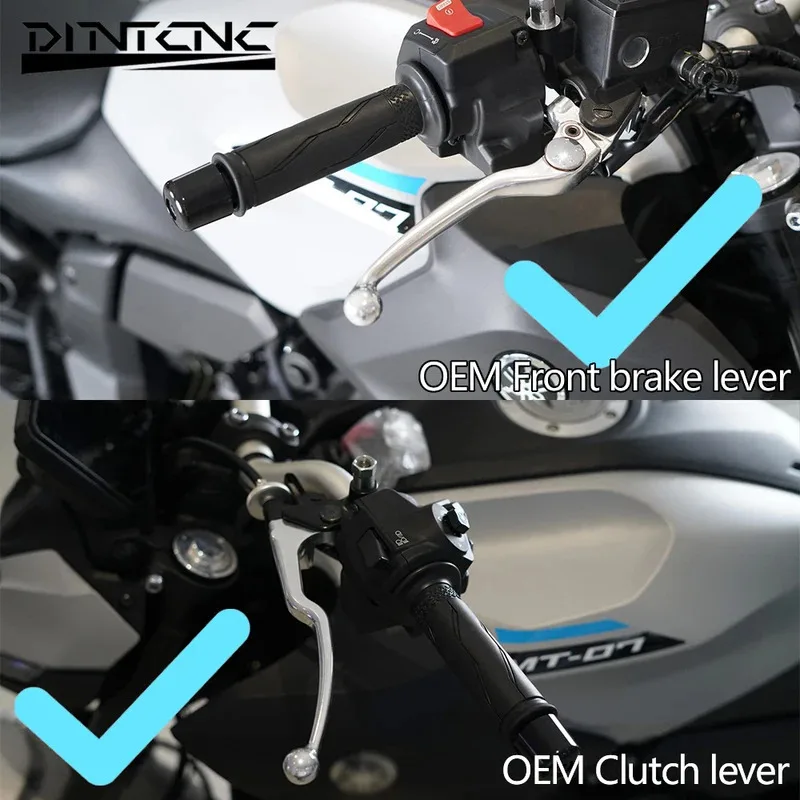 CNC Aluminum Motorcycle Front Brake Clutch Levers Left Right Handles - Anti-Slip Adjustable Dedicated For YAMAHA Motorcycle