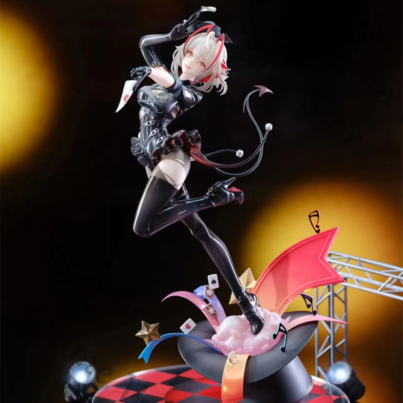 

Подлинное аниме Arknights Wiš'adel W, комплекты для гаража 1/7, мультяшная фигурка, макет настольных украшений, коллекция украшений, рождественский подарок