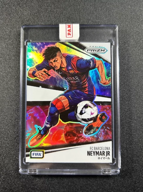 DIY Handgemachte Fußball-Replika-Sammelkarten Messi Ronaldo Yamal Mbappe Haaland Star-Sammelkarten Bestseller für Fußballfans