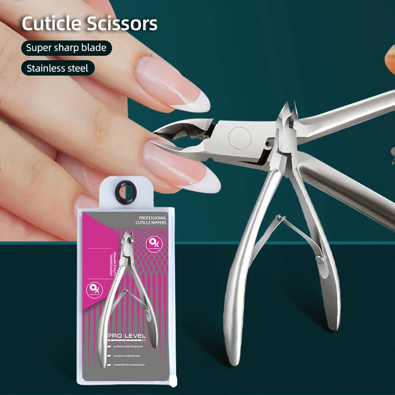 

1pc Nail Cuticle Nipper Nail Removal Dead Skin Stainless Steel Special Beauty Pliers Nail Groove