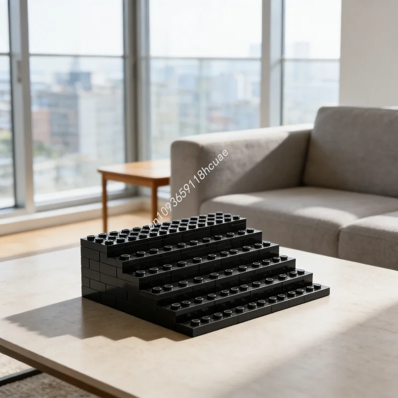 

399pcs MOC Minifigure Display Stand DarthJura Model Building Blocks Construction Toys Christmas Gifts Idea Education Brick Kids