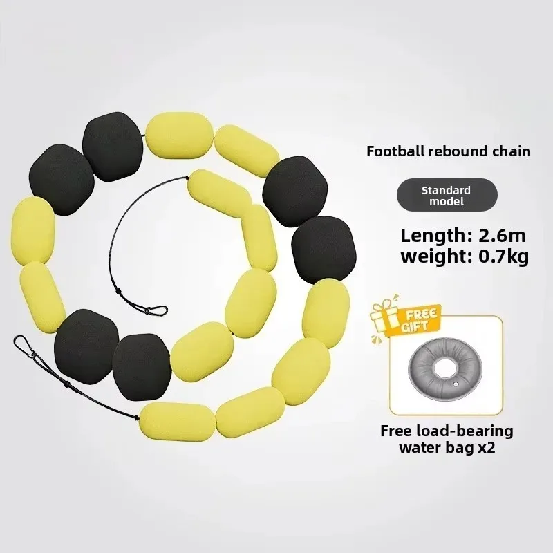 ゴールキーパートレーニングリバウンドチェーン障害物マーカーゴールキーパーダイビング反応サッカートレーニング補助具ポータブル耐久性のある環境に優しいEVA