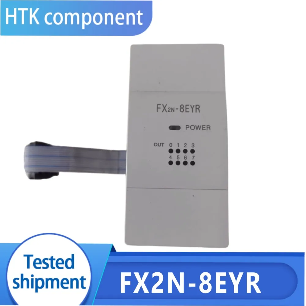 New FX2N-8EYR Extension Module