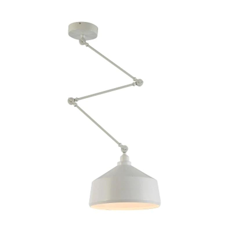 Moderne Ijzeren Zwart Witte Hanglamp Nordic Bed Eetkamer Woonkamer Creatief Aanpassen Diy Enkele Indoor Armatuur Led Light