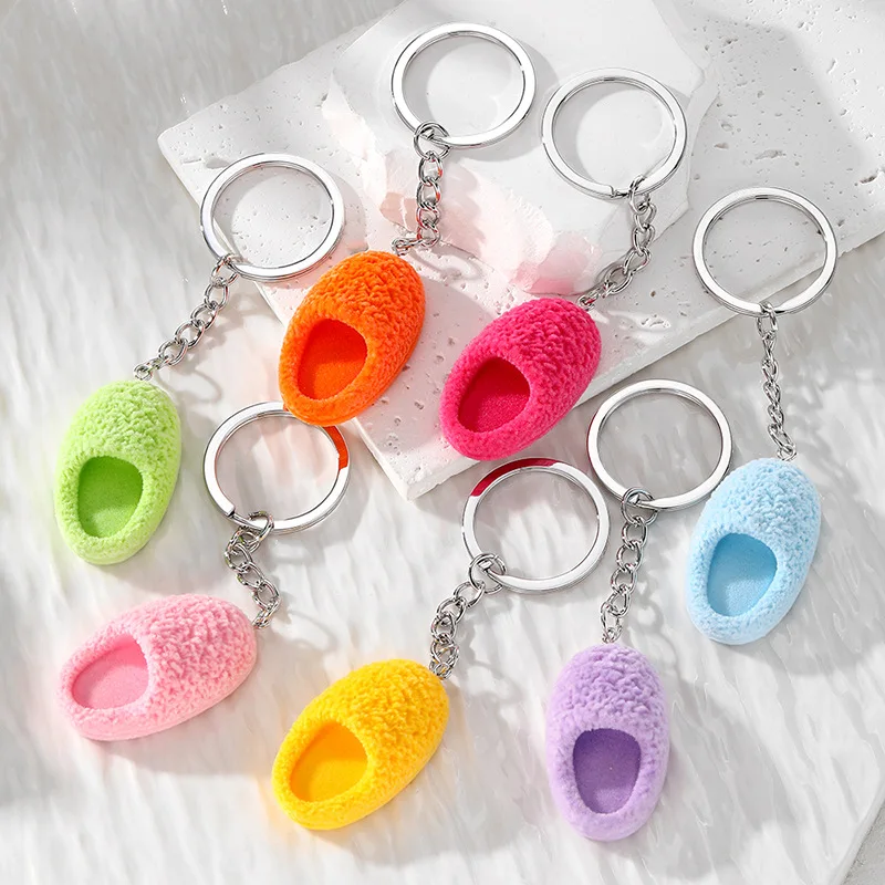 porte-cles-mini-pantoufles-bricolage-simulation-de-mode-creative-modele-de-pantoufles-colorees-porte-cles-de-voiture-pendentif-de-sac-de-telephone-ornements-70-pieces