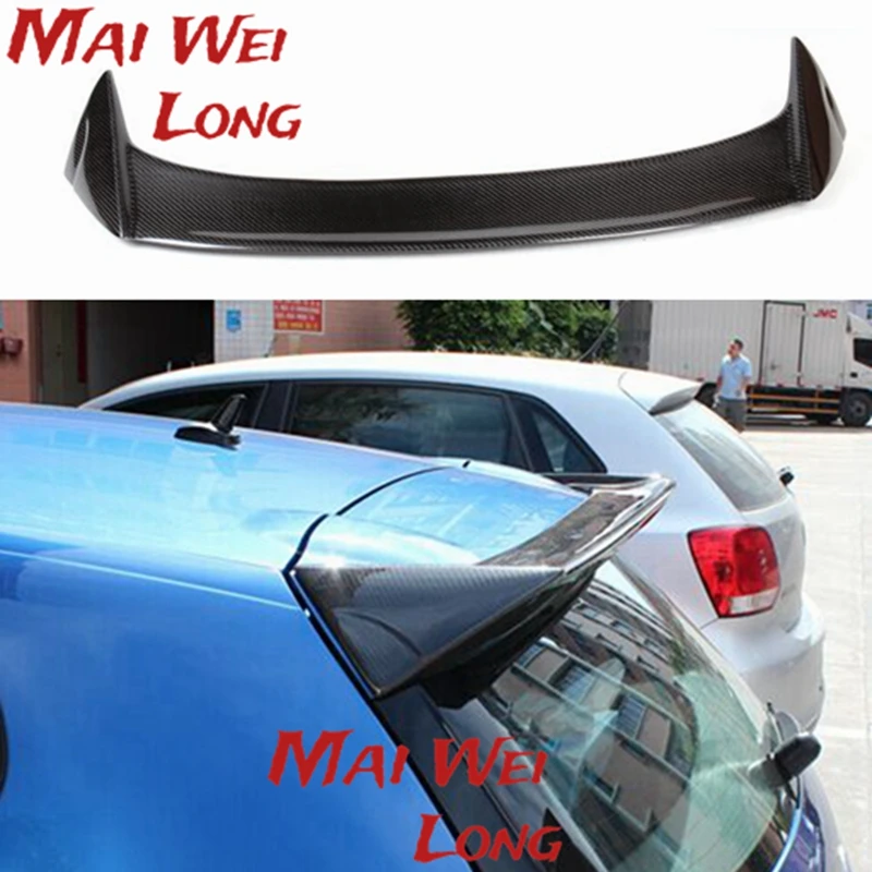 

carbon fiber rear roof wingow boot lip wing spoiler for Volkswagen VW Scirocco Standard Only 2009-2013 Non R OSIR Style