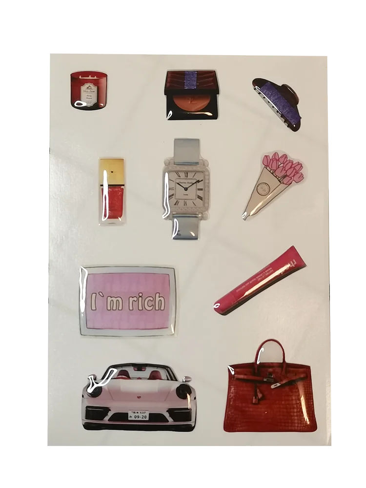 

Модные силиконовые наклейки DIY эпоксидная наклейка для телефона